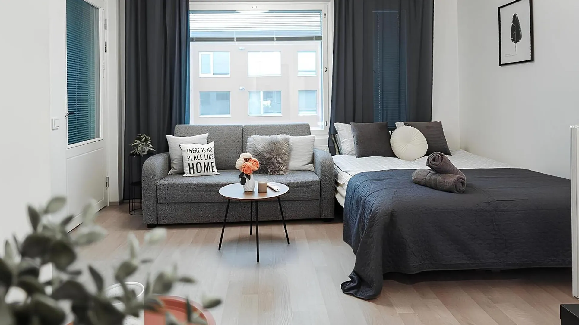Cozy Studio, Free Parking, 2 Min To Airport And Spa Vantaa