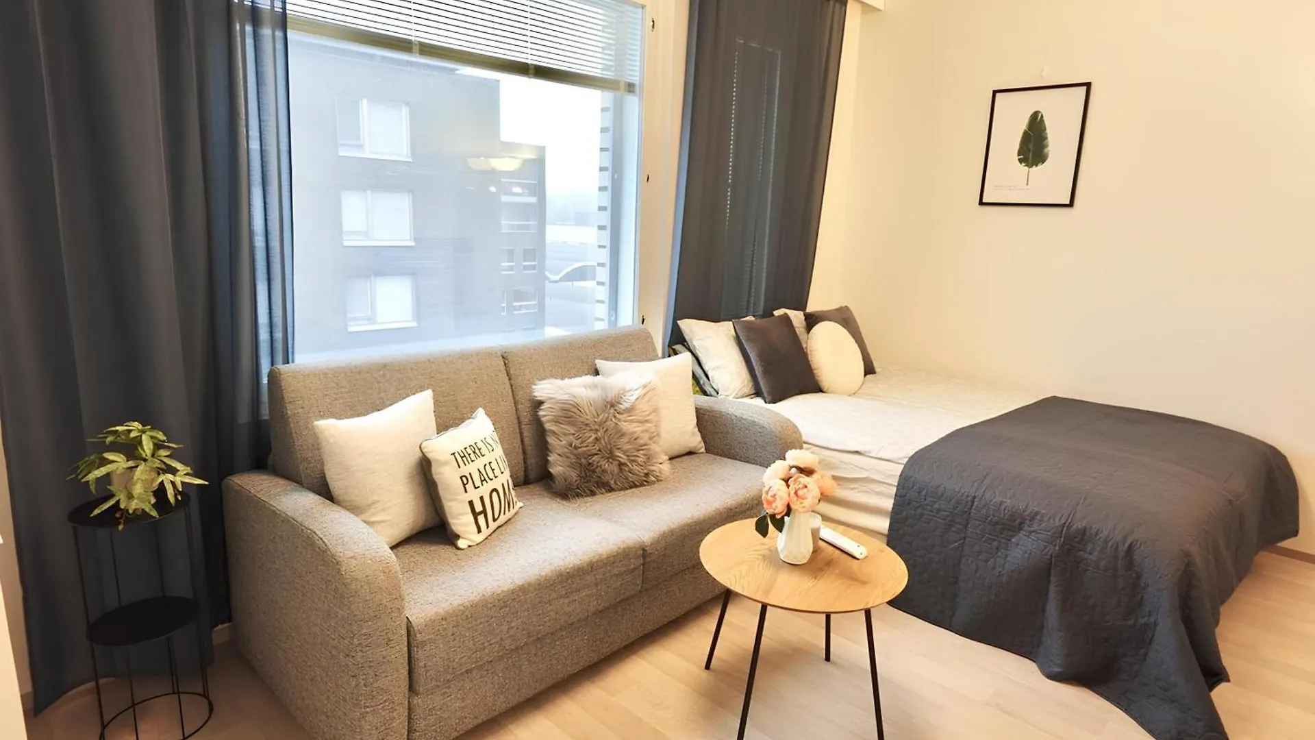Cozy Studio, Free Parking, 2 Min To Airport And Spa Vantaa 0*,