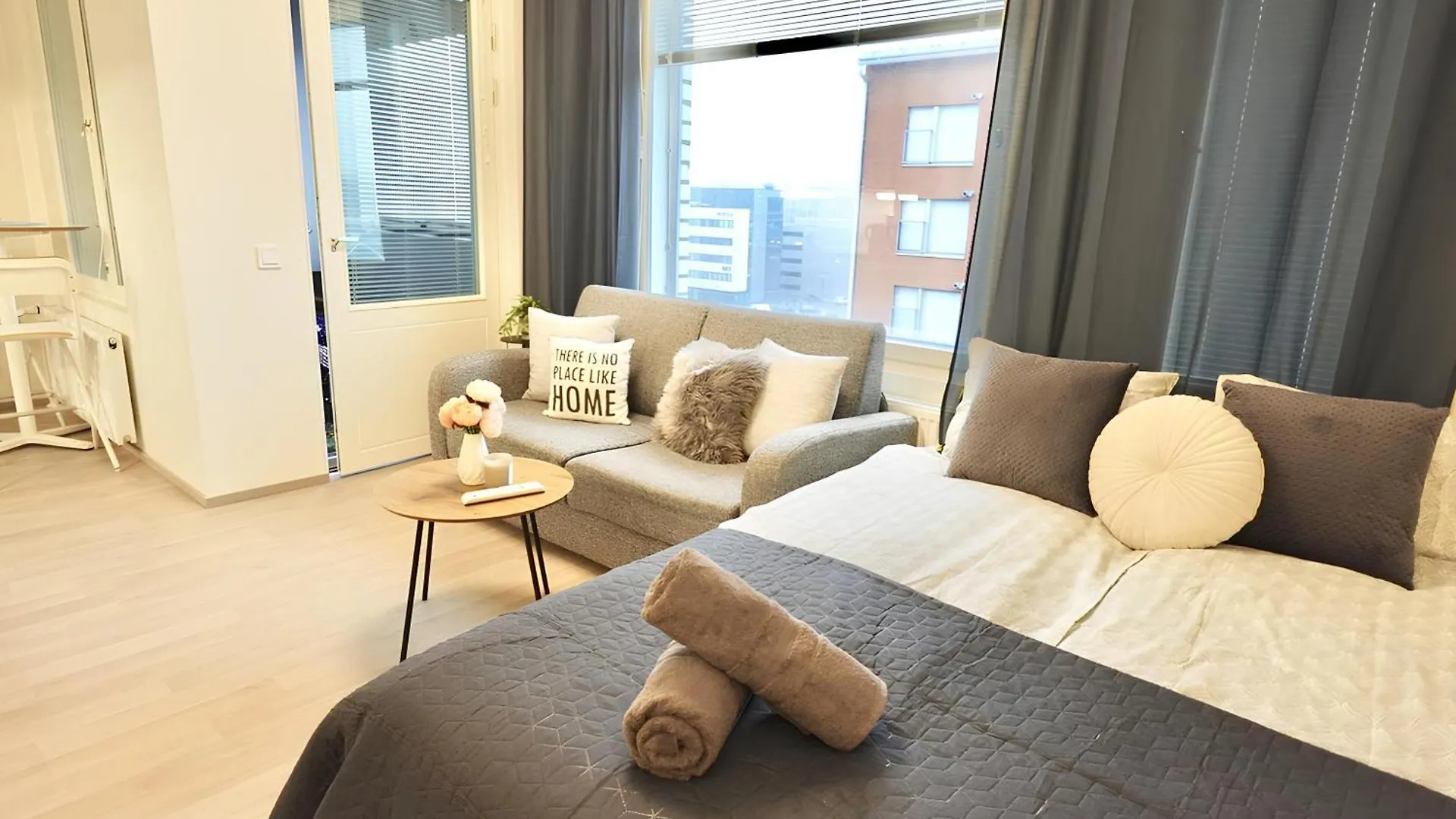 Cozy Studio, Free Parking, 2 Min To Airport And Spa Vantaa Apartment